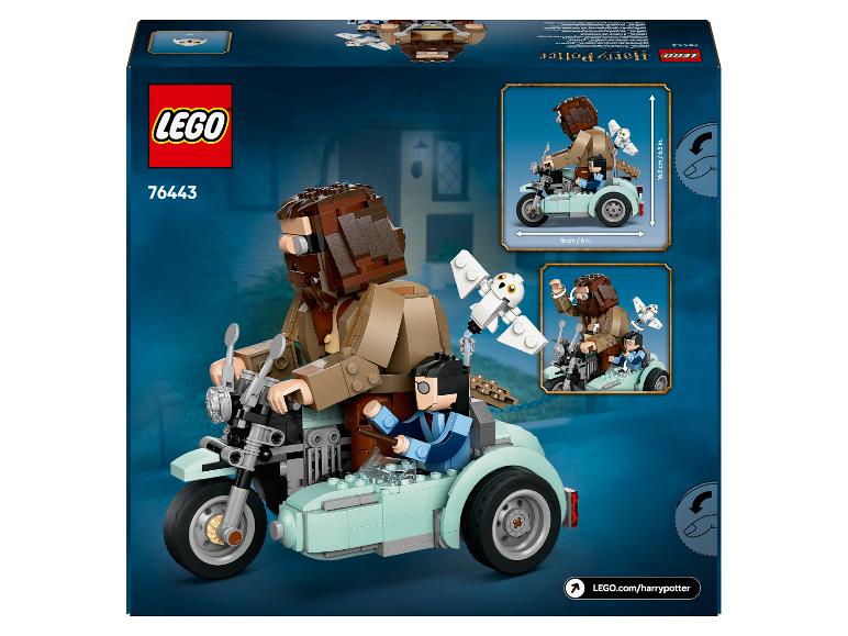 LEGO Harry Potter Hagrids Motorrad-Abenteuer Set 76443