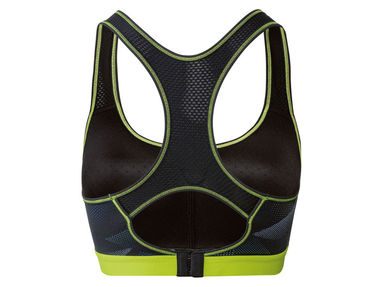 Gehe zu Vollbildansicht: CRIVIT Sport Bustier, High-Level, mit Ringerrücken - Bild 10