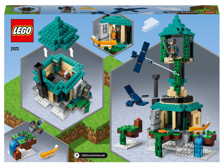Gehe zu Vollbildansicht: Lego Minecraft 21173 »Der Himmelsturm« - Bild 8