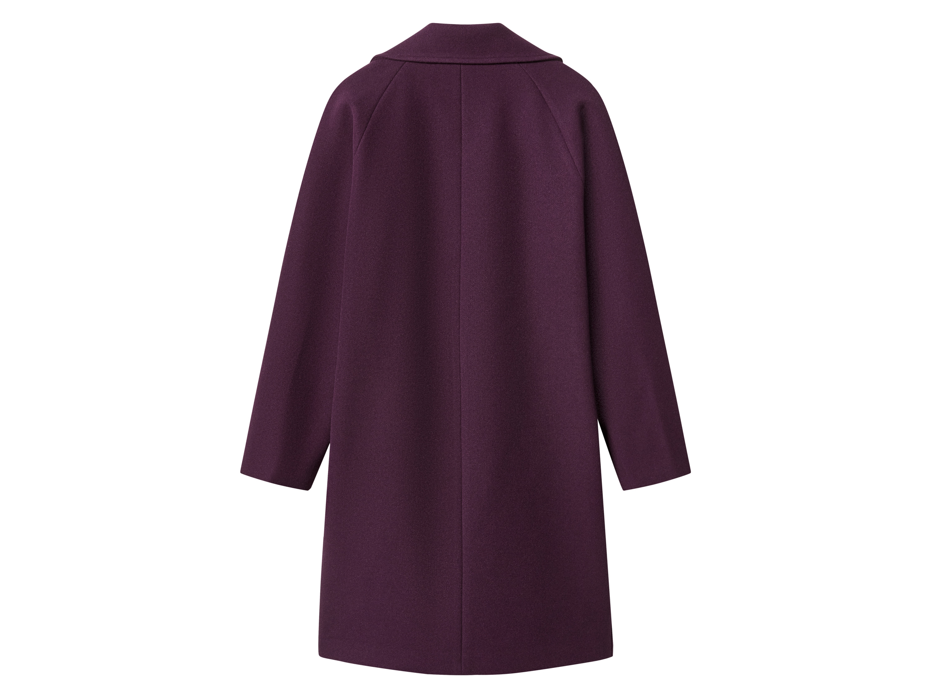 Thumbnail - esmara® Damen Mantel (Burgunder, 44)