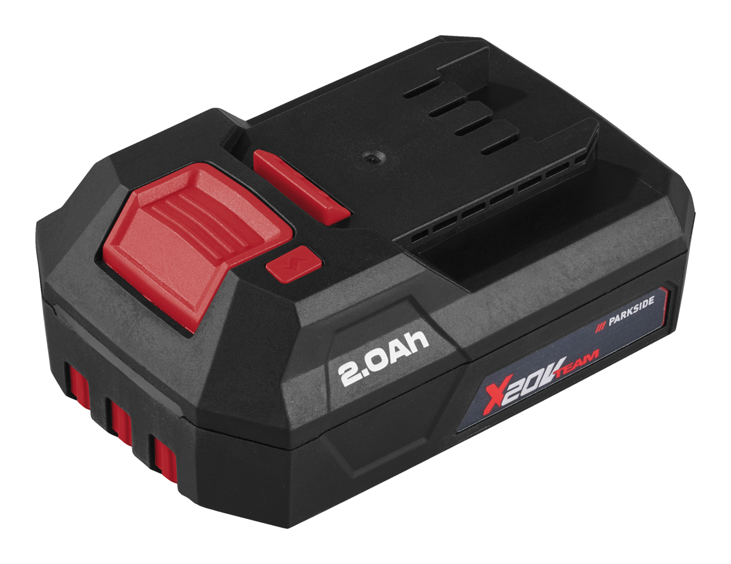 PARKSIDE® 20 V / 2 Ah Akku »PAP 202 A1« + 20 V / 2,4 A Akku-Ladegerät »PLG 20 C1« – Bild 4 von 4