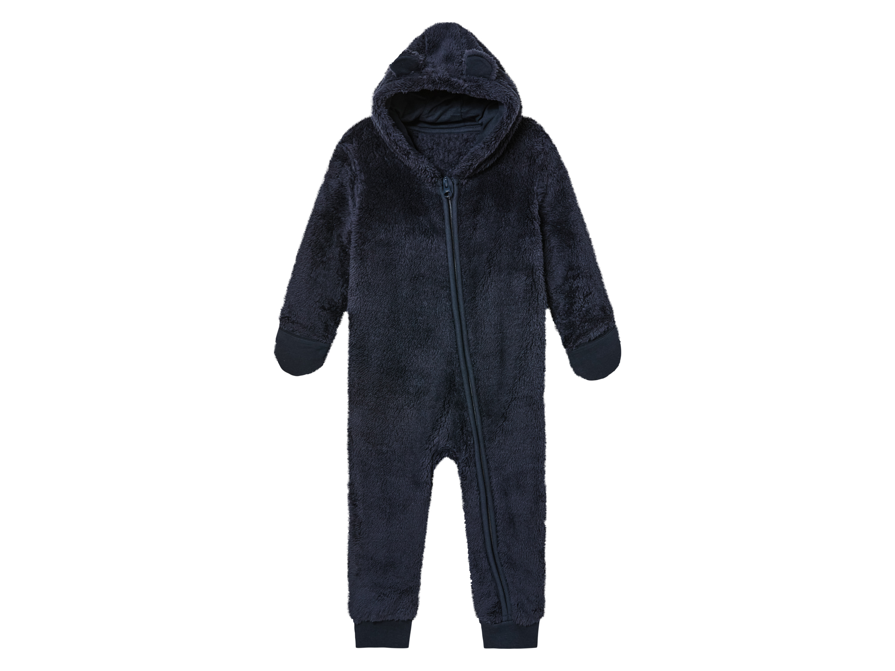 lupilu® Baby Overall Teddyfleece (74/80, navy) | 04335754099908