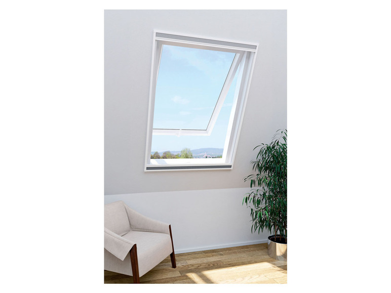 Gehe zu Vollbildansicht: LIVARNO home Dachfenster Plissee Insektenschutz / Sonnenschutz - Bild 3