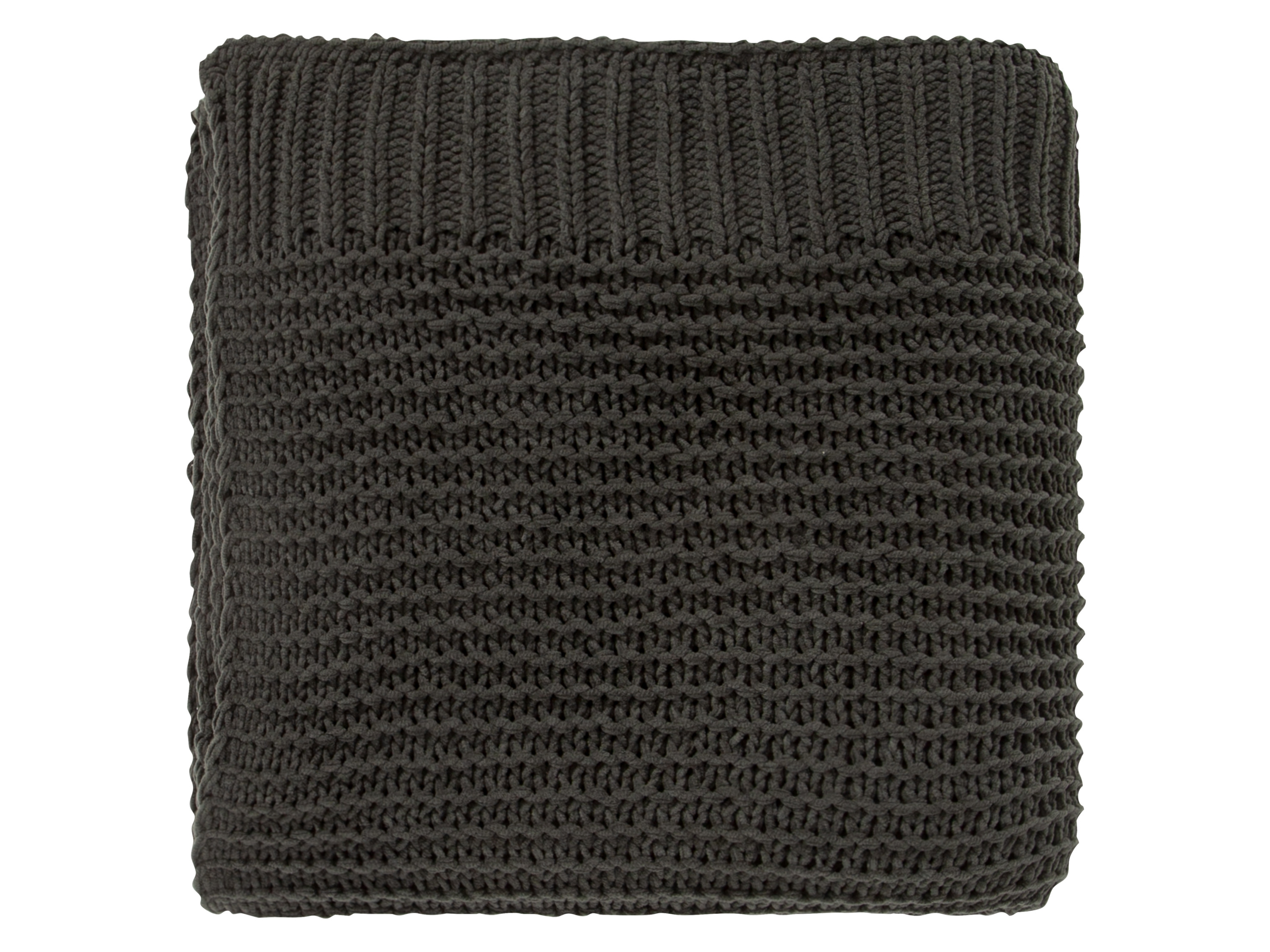 Thumbnail - LIVARNO home Kuscheldecke Chenille, 125 x 140 cm (Dunkelgrün)