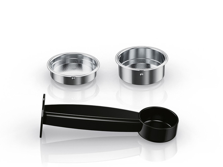 SILVERCREST® KITCHEN TOOLS Espressomaschine »SEM 1050 A2«, mit Siebträger-System | Siebträgermaschinen