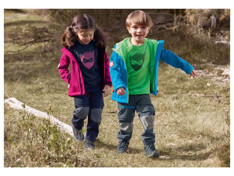Gehe zu Vollbildansicht: lupilu® Kleinkinder Jungen Funktionsshirts, 2 Stück, mit Baumwolle - Bild 12