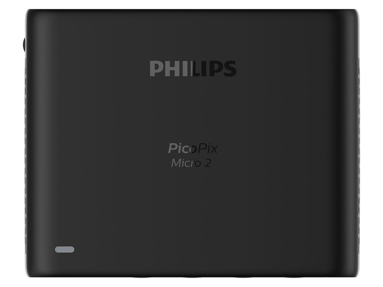 Gehe zu Vollbildansicht: PHILIPS PicoPix Micro 2 (80Zoll Mini Beamer DLP Projektor, 10W DSP Stereosound,12.000mAh Akku, FullHD Support) - Bild 6