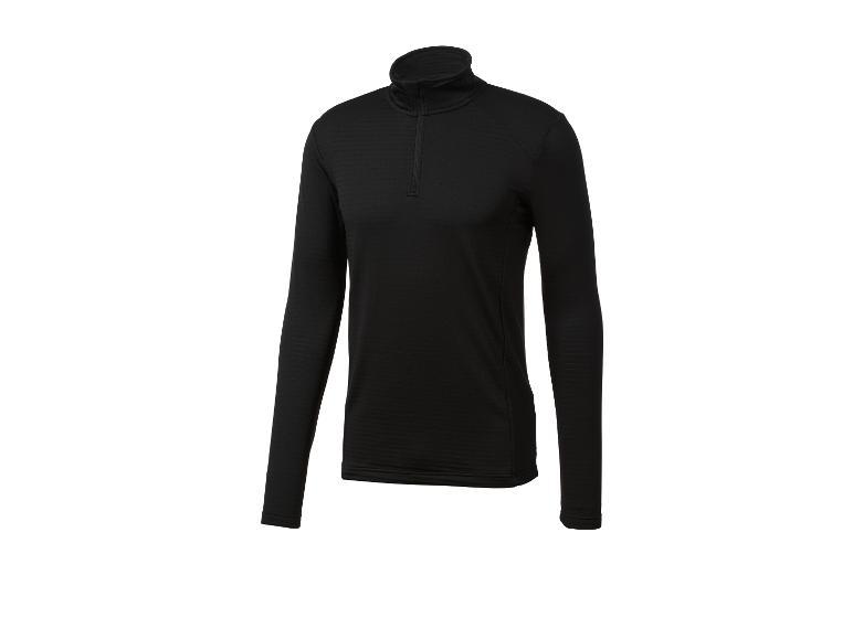 Herren Fleece-Funktionsshirt
