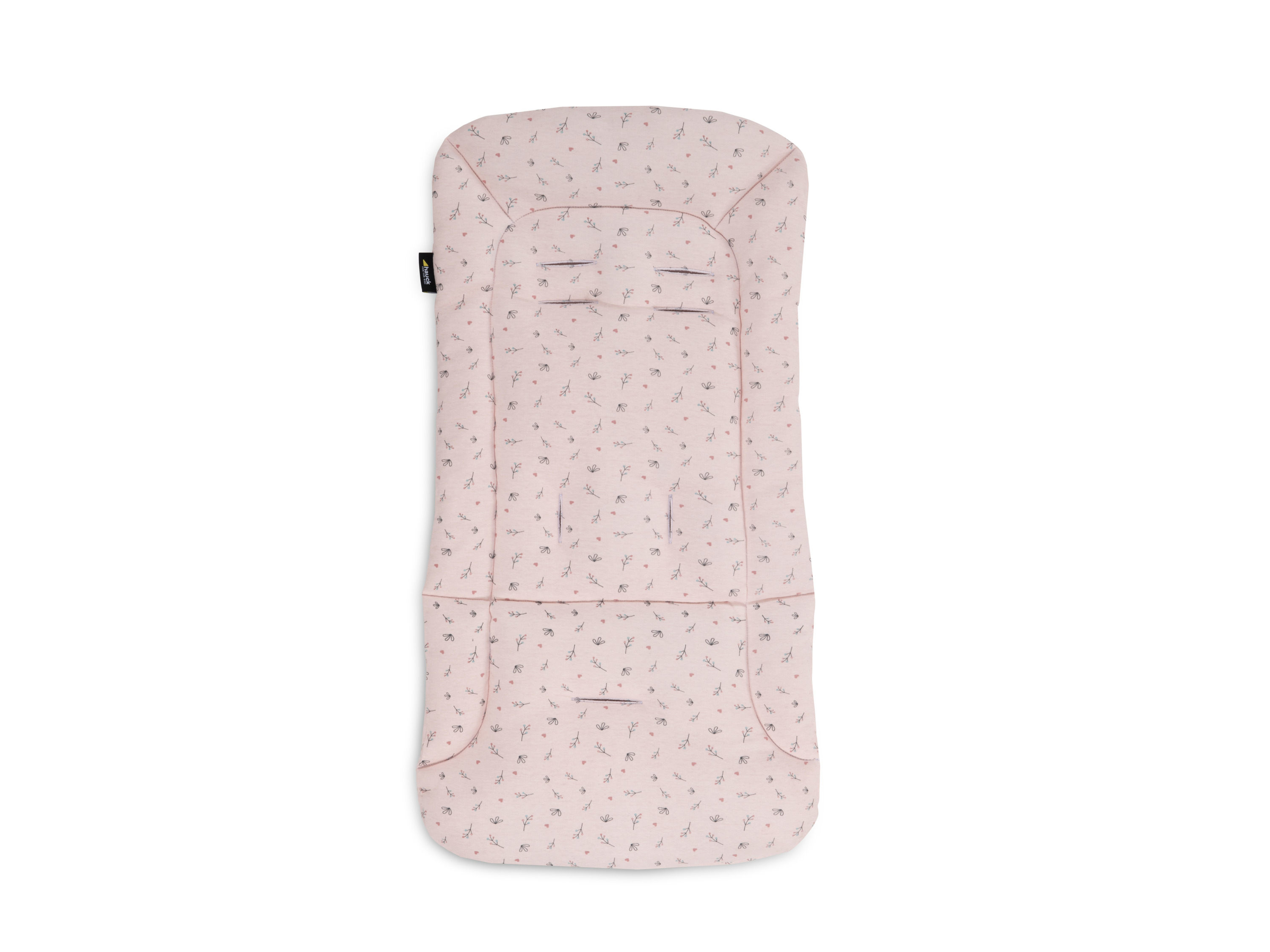 HAUCK Kinderwagen-Sitzauflage Seat Liner (Blumen Rose)