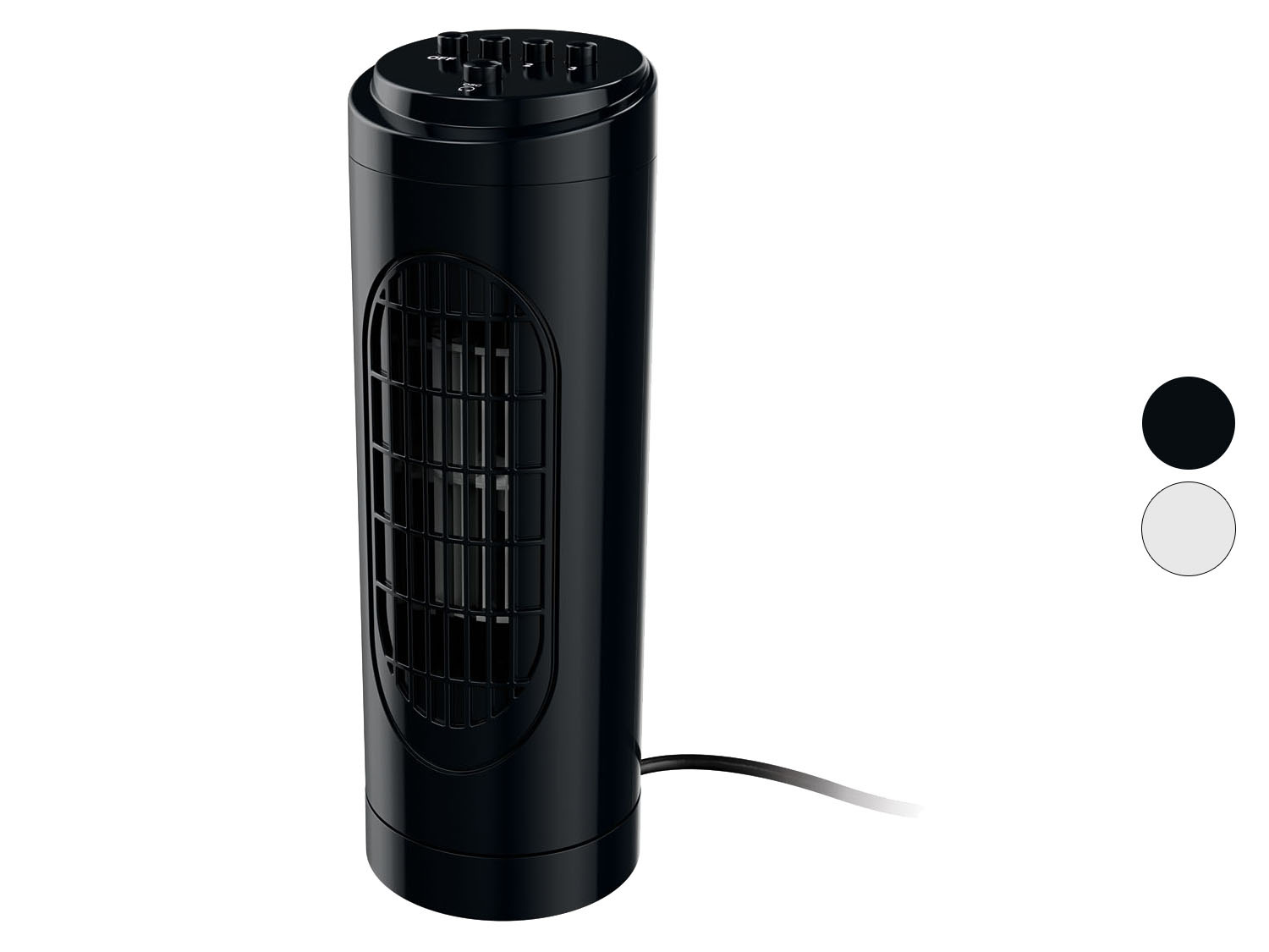 SILVERCREST® Mini-Turmventilator »STVM 30 B2«, oszilli…