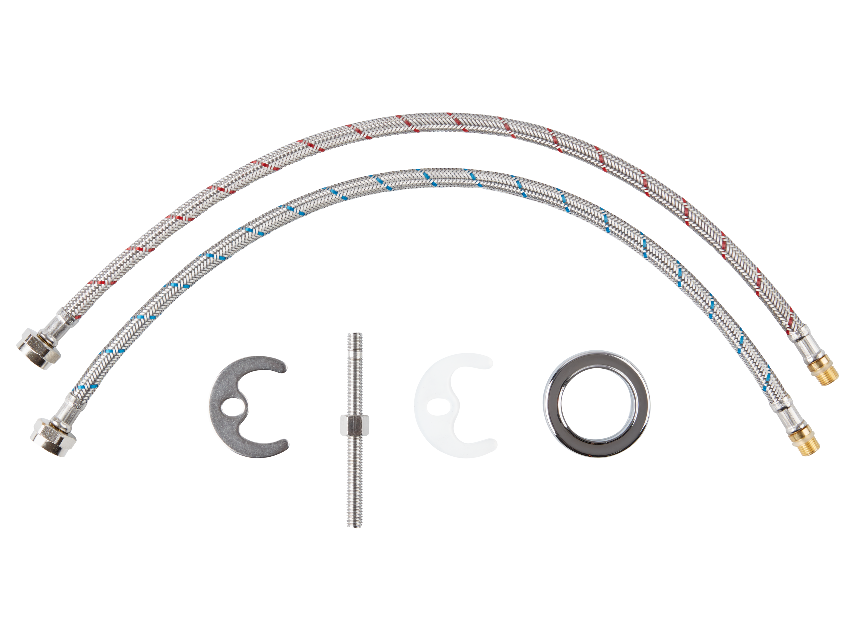 Thumbnail - LIVARNO home Einhebel-Waschtischarmatur, mit Eco-Flow-Funktion (Griff/schmal)