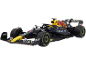 Schwarz-gelbes Formel-1-Spielzeugauto.