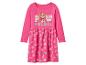 Rosa Langarm-Mädchenkleid mit Paw Patrol Skye-Aufdruck