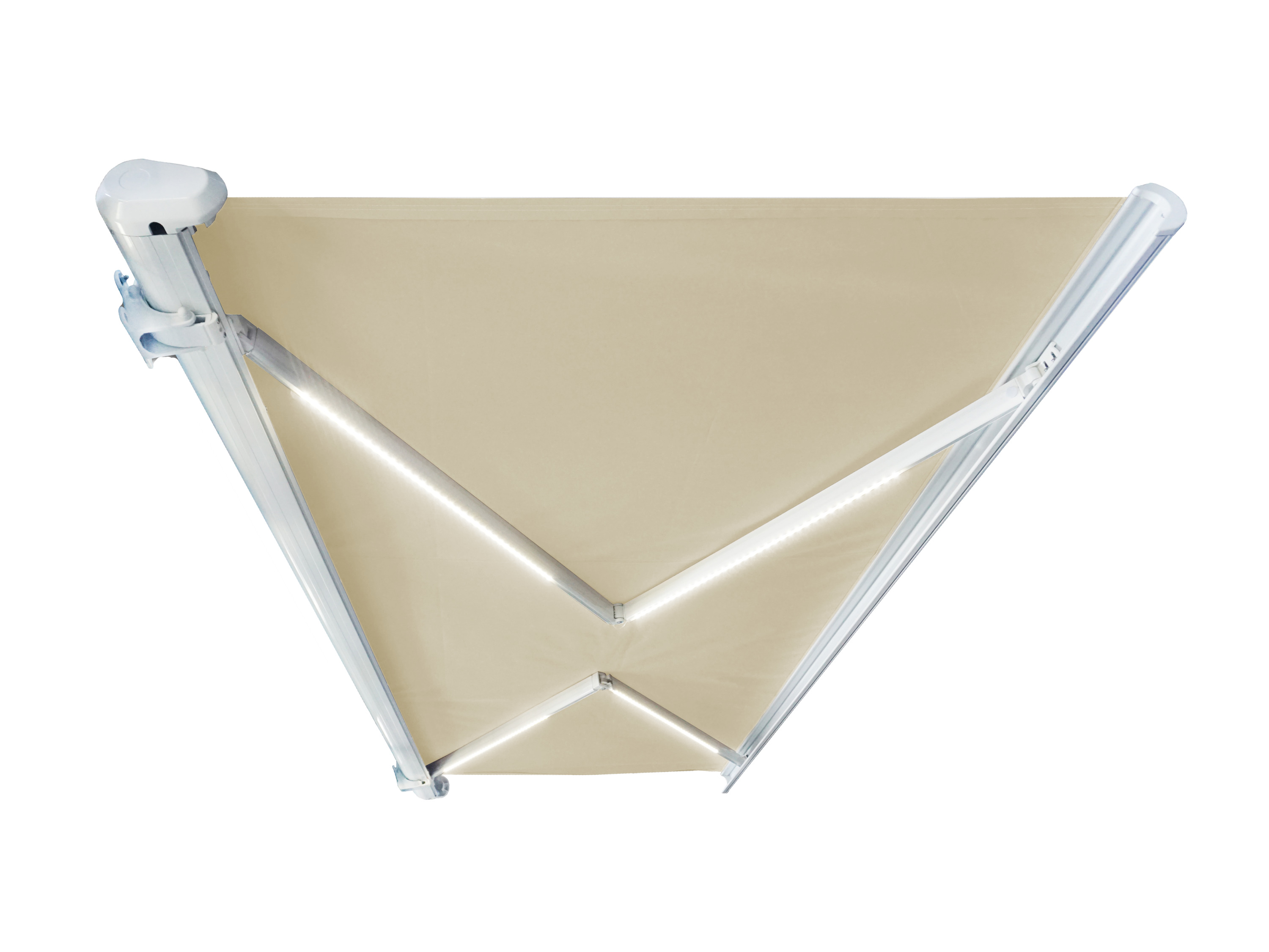 Thumbnail - HOME DELUXE Vollkasettenmarkise ELOS (400 x 300 cm, Sand)