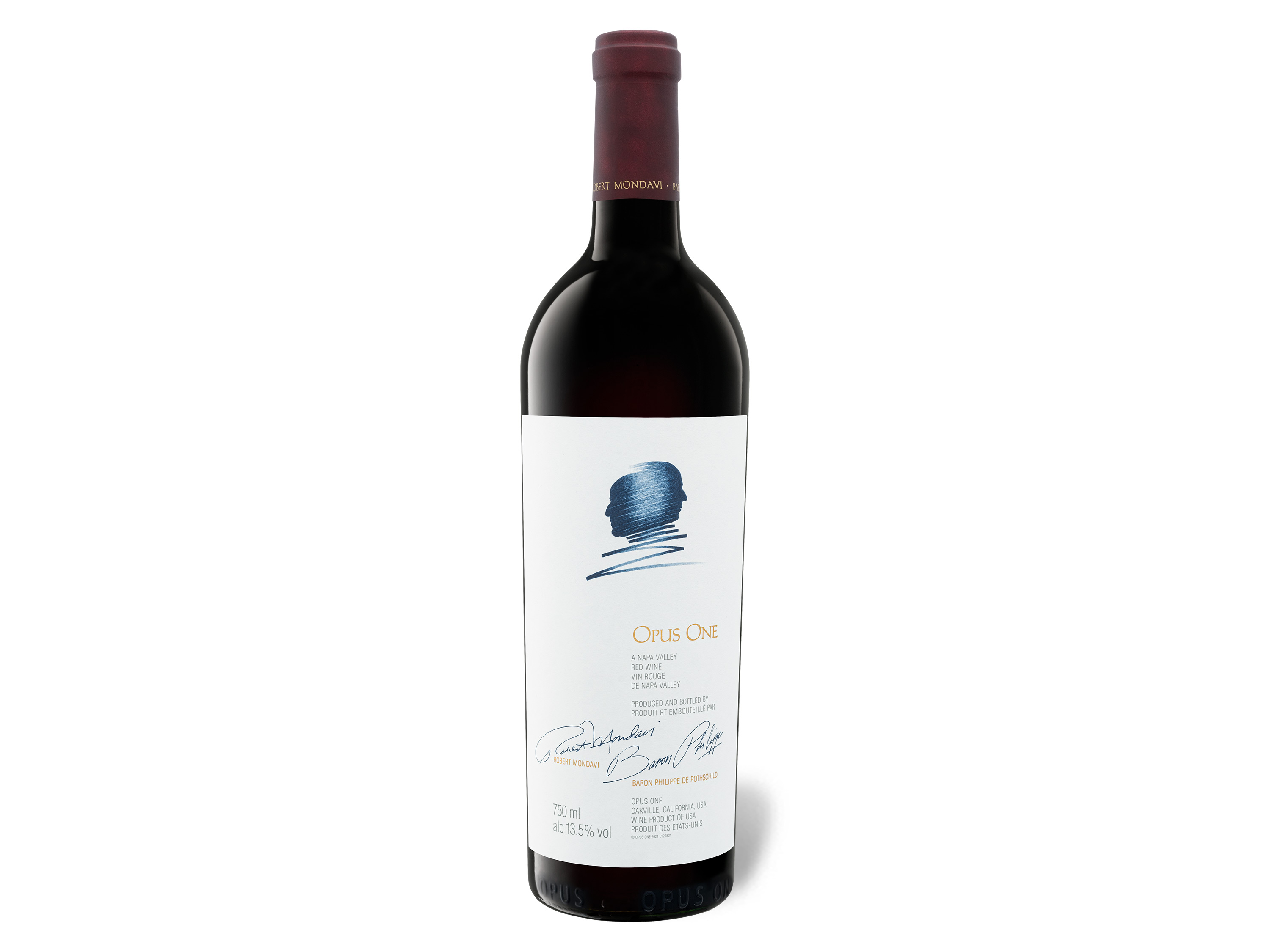 Opus One Napa Valley Oakville trocken, Rotwein 2019 Wein & Spirituosen Lidl DE