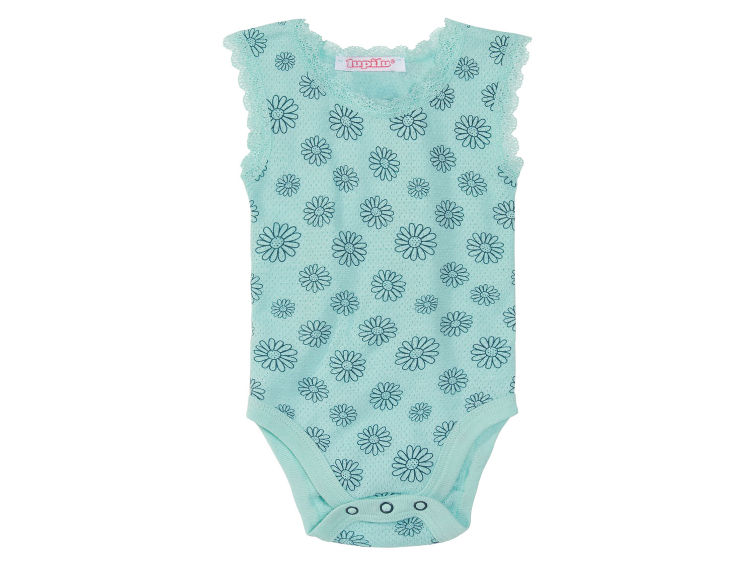 Thumbnail - lupilu® Baby Body (rosa/mint, 50/56)