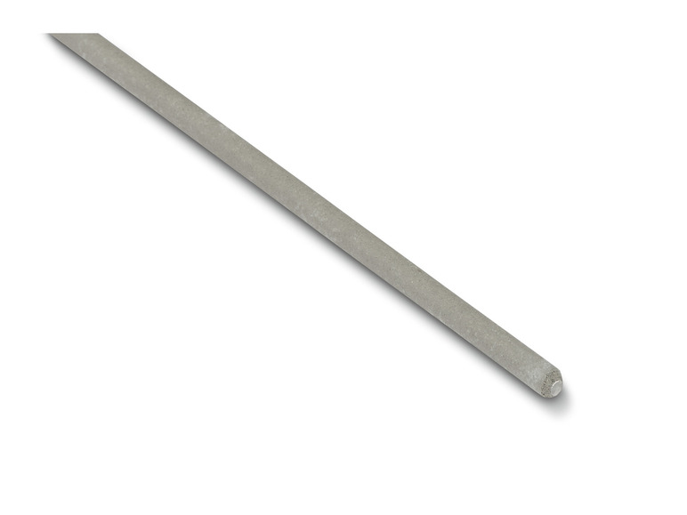 Ein Stahlstift zur Betonbewehrung.