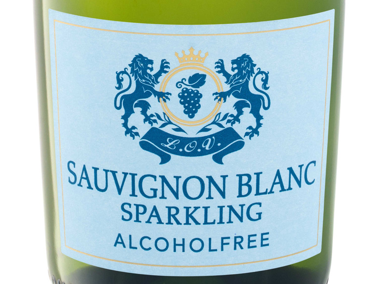 Gehe zu Vollbildansicht: Sauvignon Blanc 2022, kohlensäurehaltiges Getränk auf entalkoholisierter Weinbasis - Bild 2
