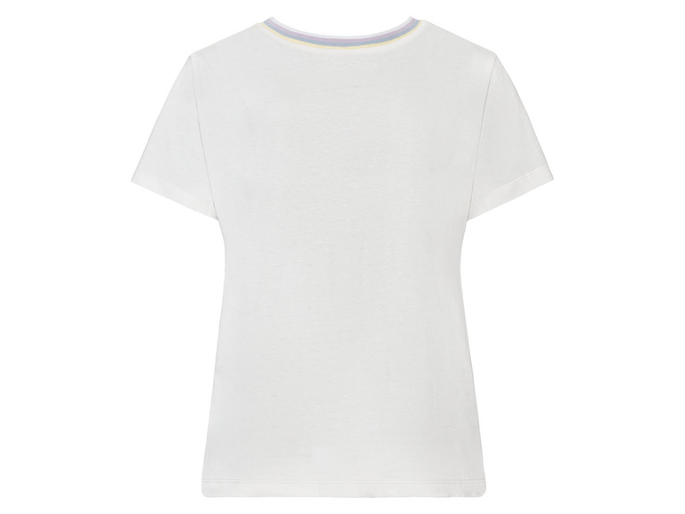 Gehe zu Vollbildansicht: esmara Damen T-Shirt, leger geschnitten, aus reiner Baumwolle - Bild 8
