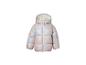 LUPILU® Kinder Thermo Steppjacke in schimmerndem Pastell-Farbverlauf