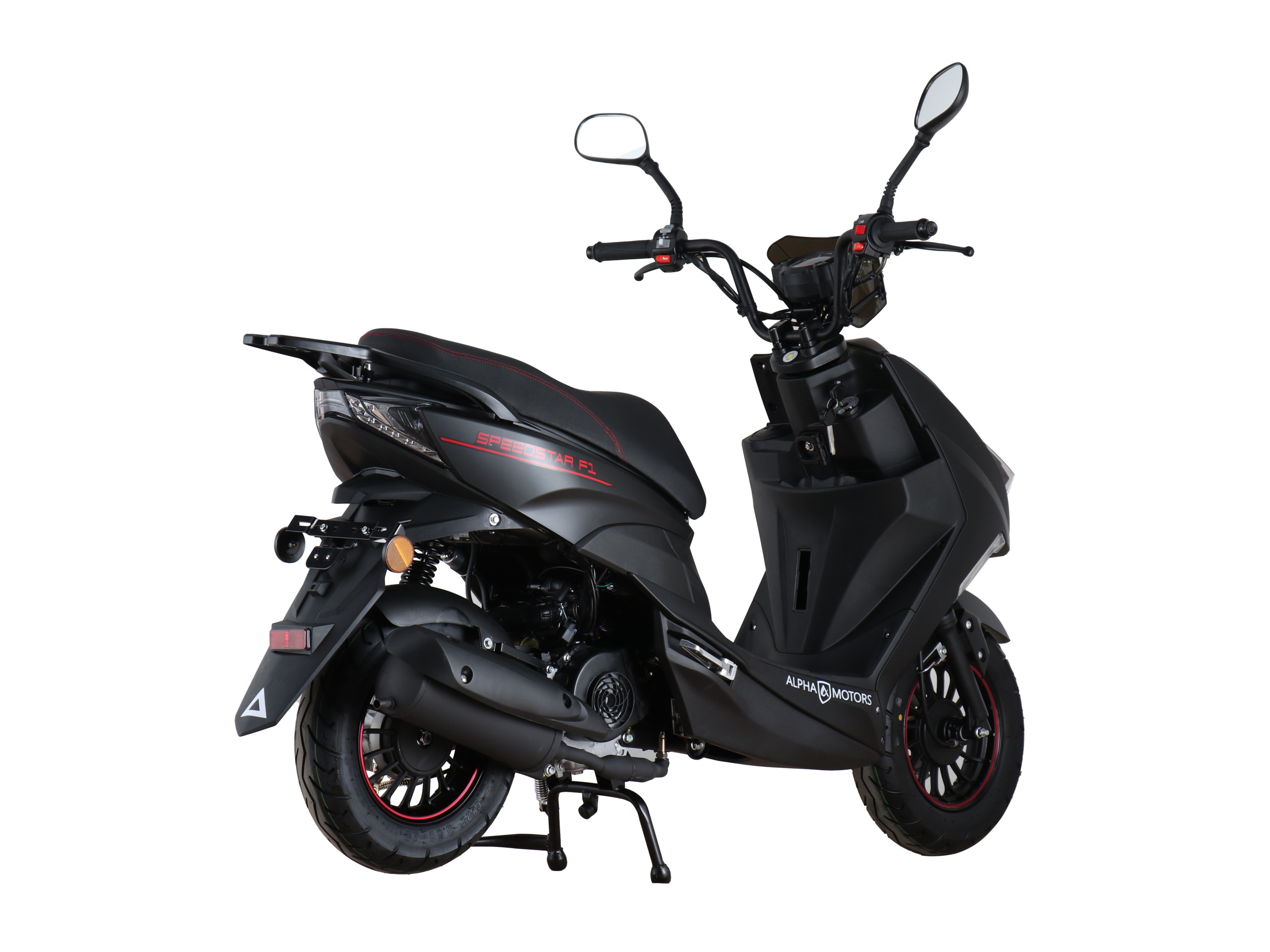 Thumbnail - Alpha Motors Motorroller »Speedstar FI« 50 ccm, 25 km/h / 45 km/h, EURO 5 (45 km/h (Motorroller))""