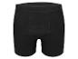 Schwarze Herren-Boxershorts mit elastischem Bund und dezentem Logo.
