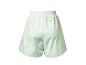 Hellgrüne Damen-Sportshorts, Rückansicht