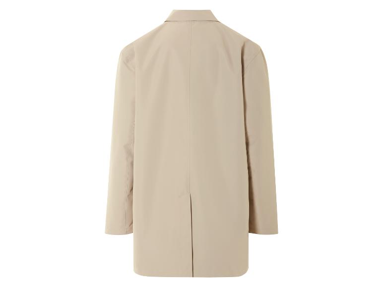 Herren Trenchcoat, mit Gehschlitz