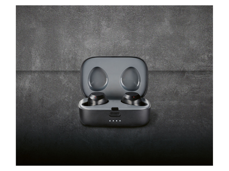 SILVERCREST® True Wireless Bluetooth®InEarKopfhörer…