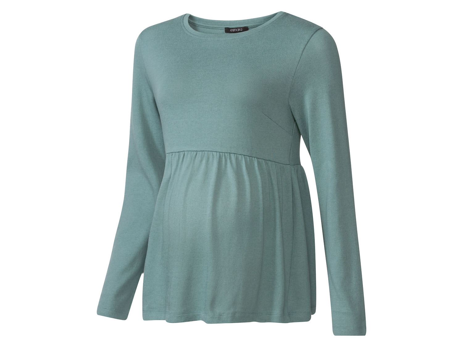 esmara® Damen Pullover Umstand (Grün, M(40/42)) | 04055332059611