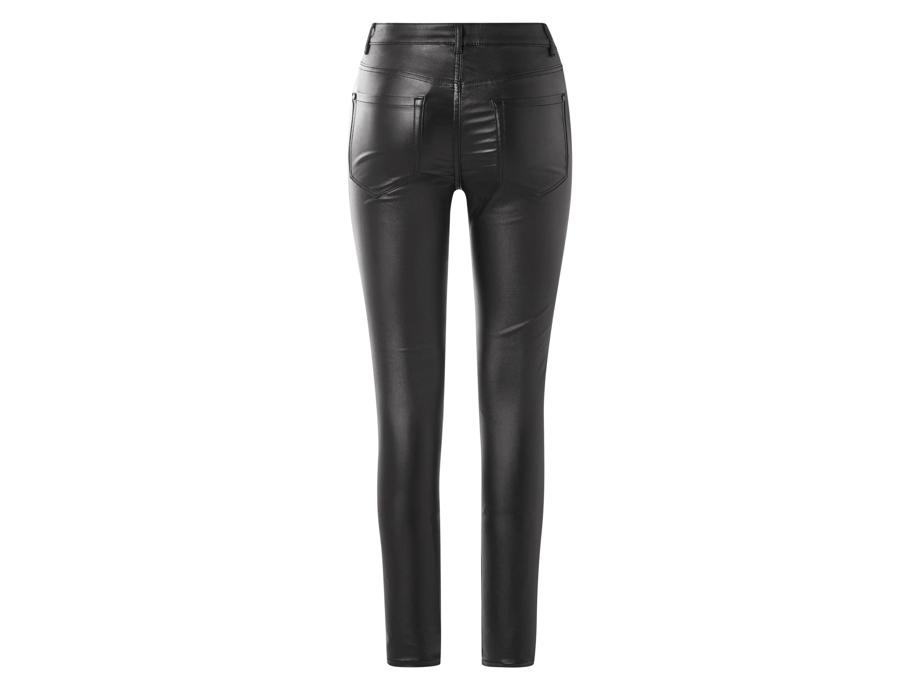 ESMARA® Damen Jeans Skinny Fit (Schwarz, 42) – Bild 2 von 3