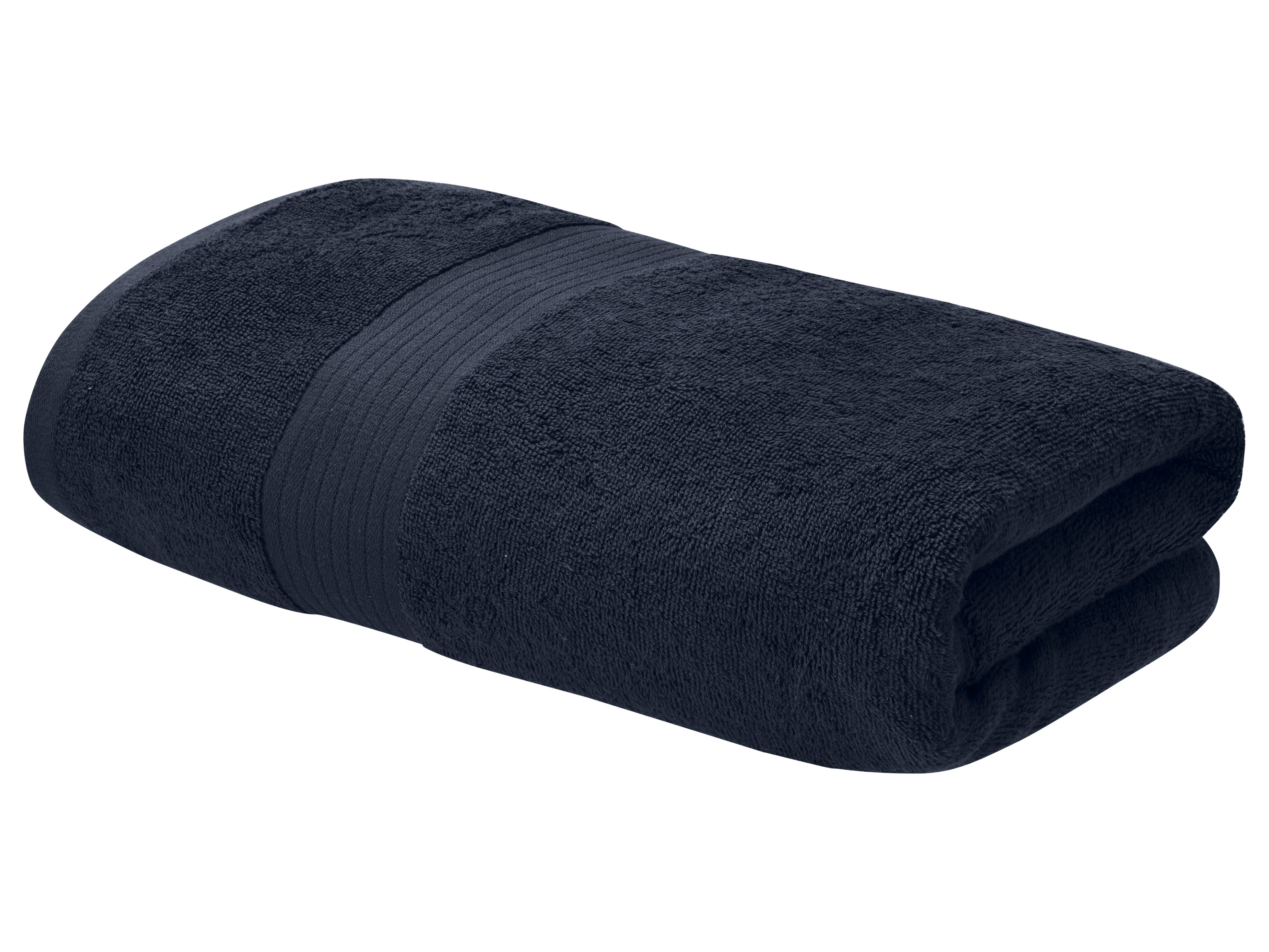 LIVARNO® Frottier-Duschtuch (Blau)