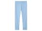 Hellblaue Kinderleggings