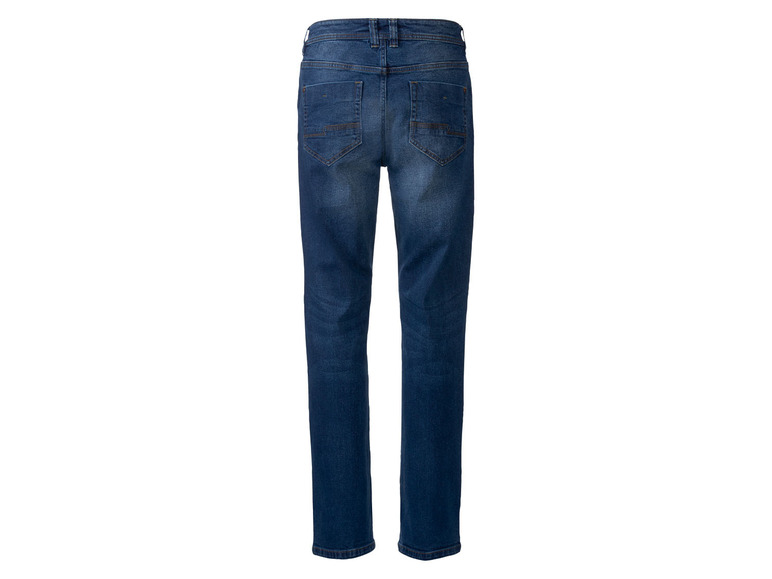 Gehe zu Vollbildansicht: LIVERGY Herren Jeans, Straight Fit, im 5-Pocket-Style - Bild 3