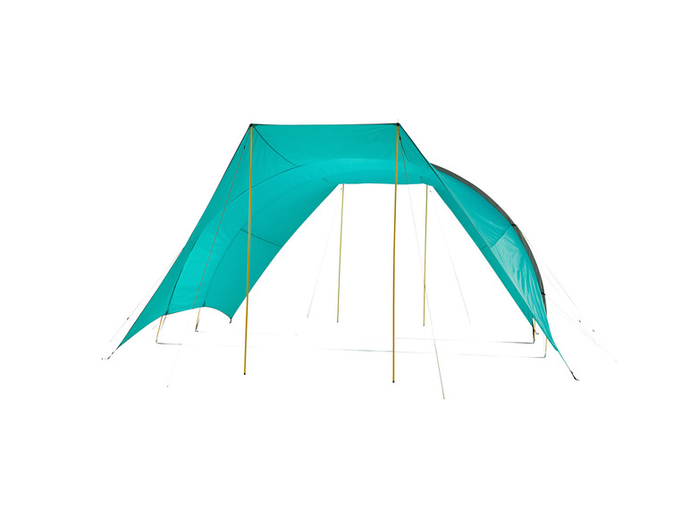 Pavillon »Tahuta Shelter 5«, 600 x 500 cm