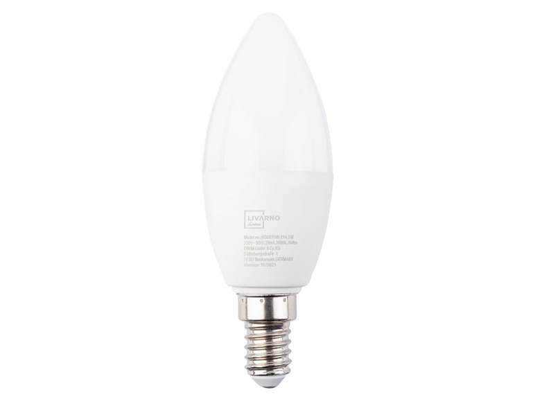 Gehe zu Vollbildansicht: LIVARNO home LED Effektlampe, Farbwechsel - Bild 2