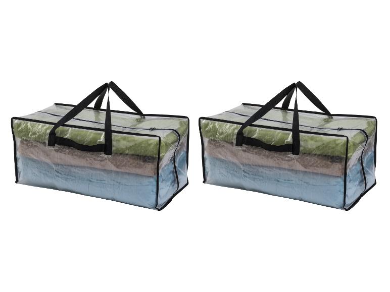 Aufbewahrungstaschen-Set, 2 Stück