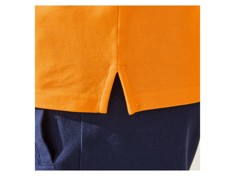 Gehe zu Vollbildansicht: LIVERGY® Herren Poloshirt, Slim Fit, in Pikee-Qualität - Bild 16
