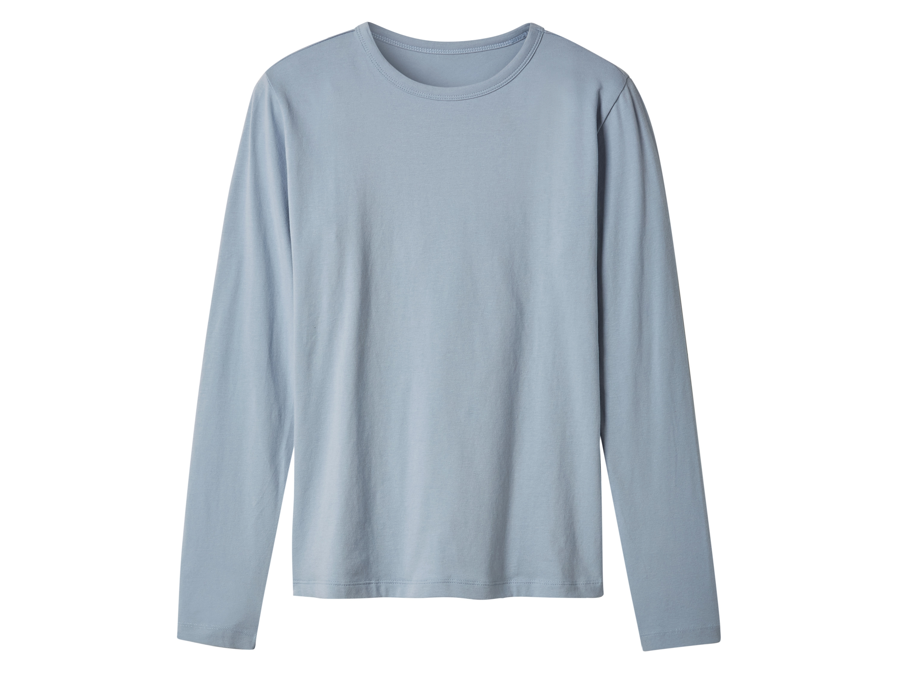 ESMARA® Damen Langarmshirt (Blau, XS(32/34))