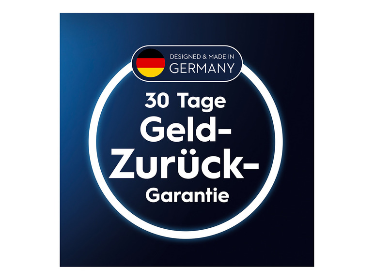 Deutsches Design, 30 Tage Geld-zurück-Garantie