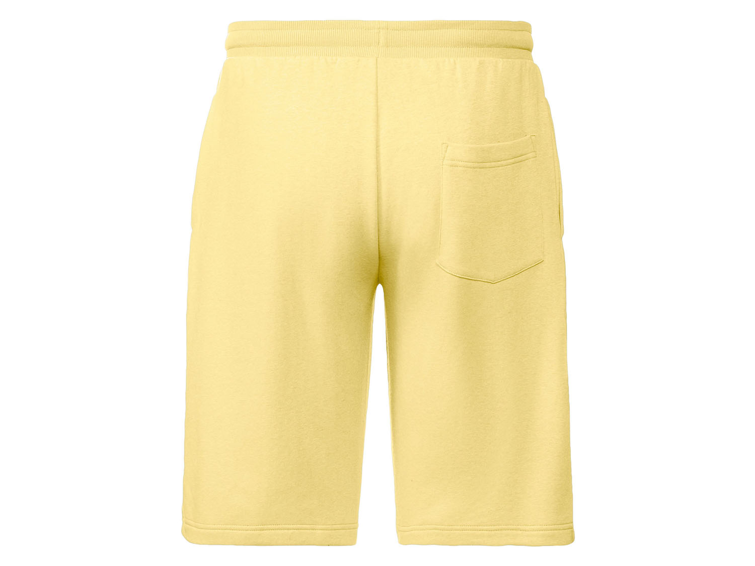 Thumbnail - LIVERGY® Herren Sweatshorts (Gelb, M(48/50))