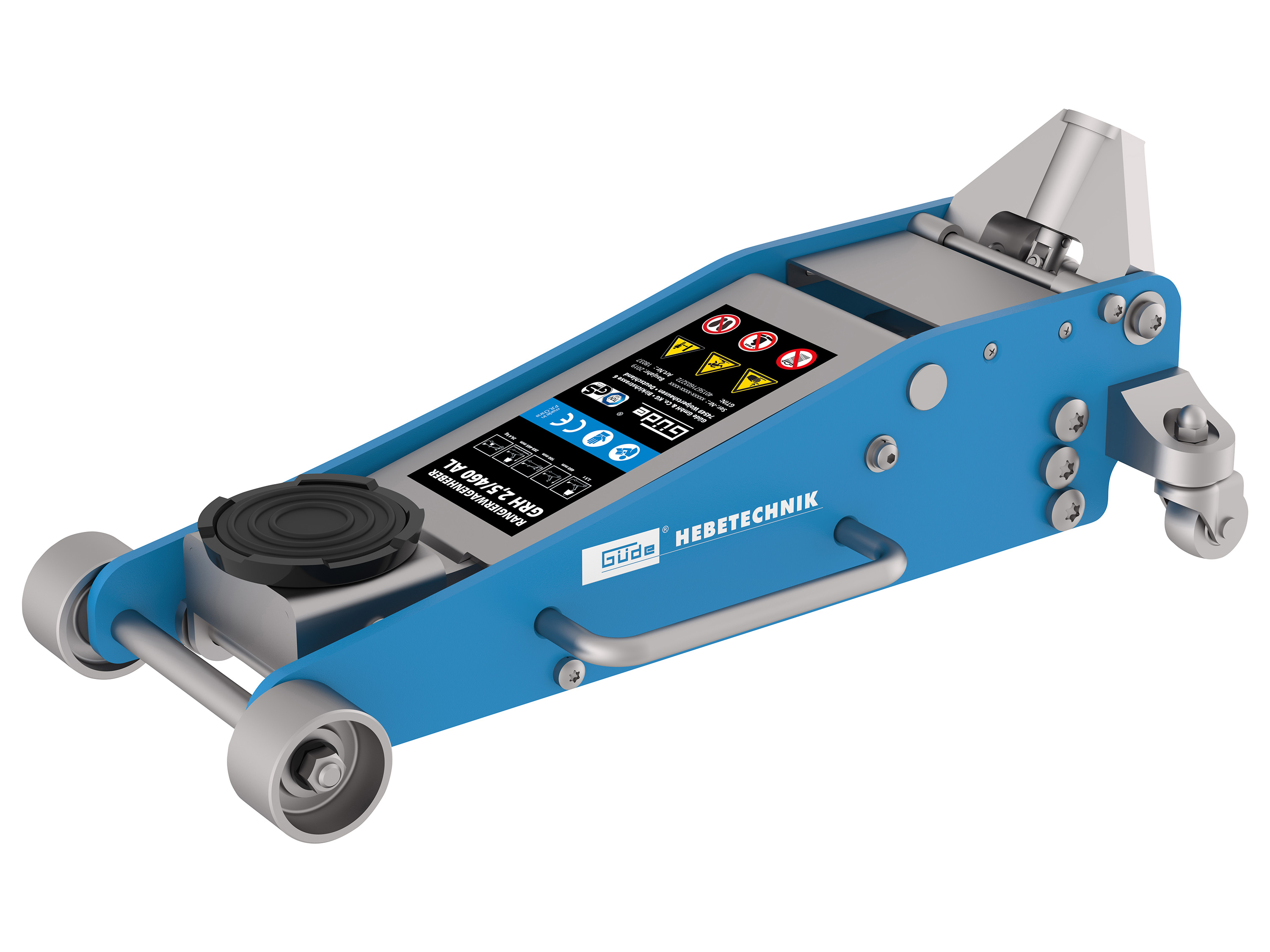 GÜDE Rangierwagenheber GRH (2,5 t / 465 mm)