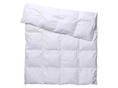 LIVARNO® Luxus-Daunendecke 155 x 220 cm