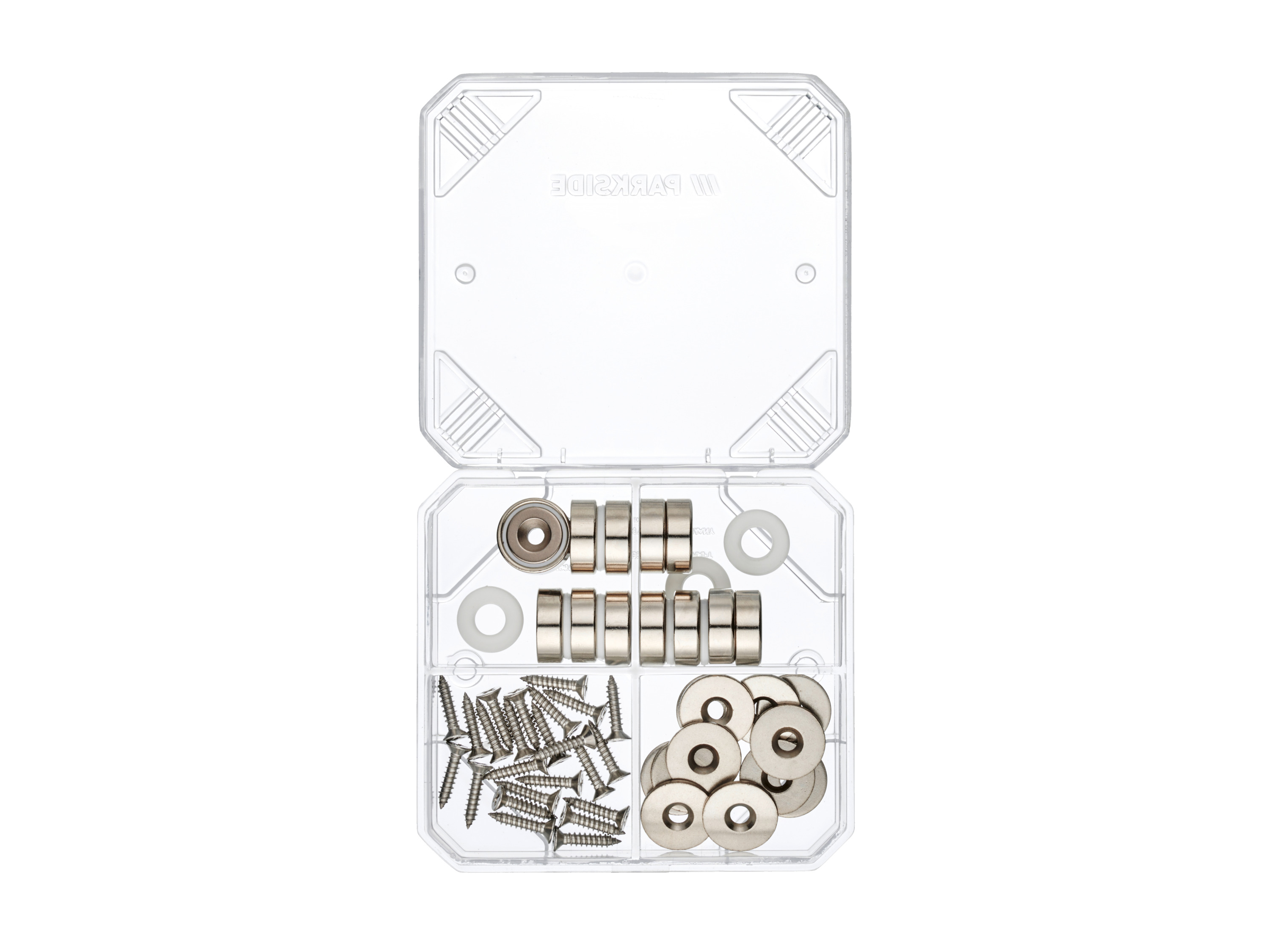 PARKSIDE® Neodym-Magnetsortiment (Senkkopf Topfmagnet) – Bild 2 von 4