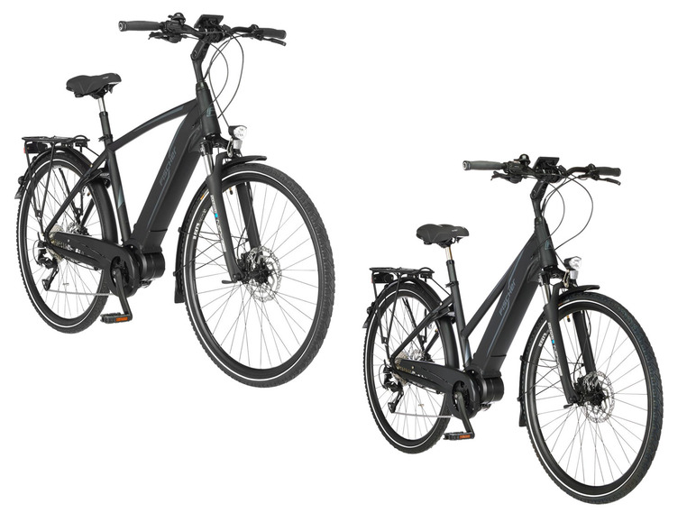 Gehe zu Vollbildansicht: FISCHER E-Bike Trekking VIATOR 4.1i, 28 Zoll, Modell 2022 - Bild 1