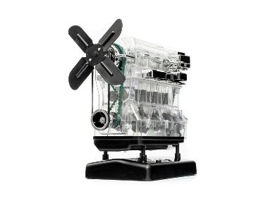 FRANZIS Technikbausatz 4-Zylinder-Motor