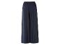 Elegante, weite dunkelblaue Hose.