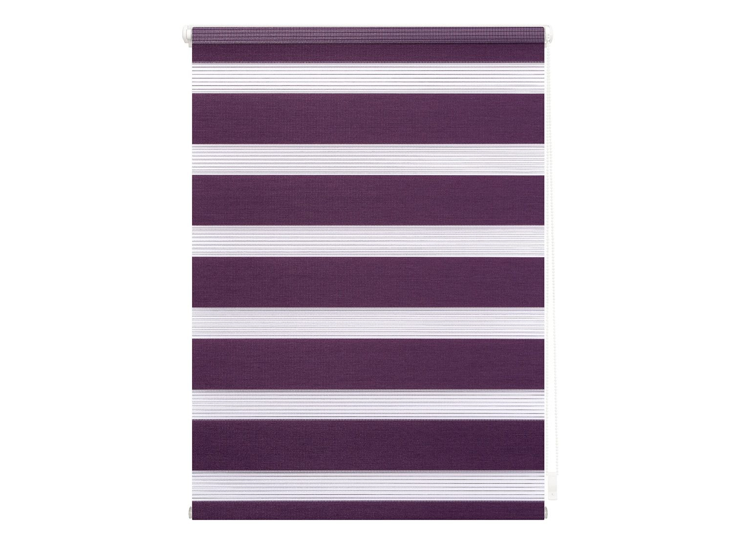 Thumbnail - Lichtblick Duo Rollo Klemmfix, Brombeer, 60x220 cm (Brombeer, 60x220 cm)