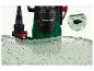 Parkside Tauchpumpe, filtert bis 5 mm.