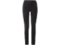 Schwarze Damen-High-Waist-Skinny-Jeans.